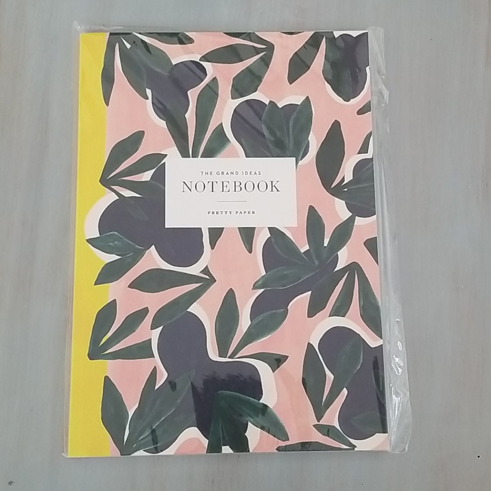 Swedish unlined notebook